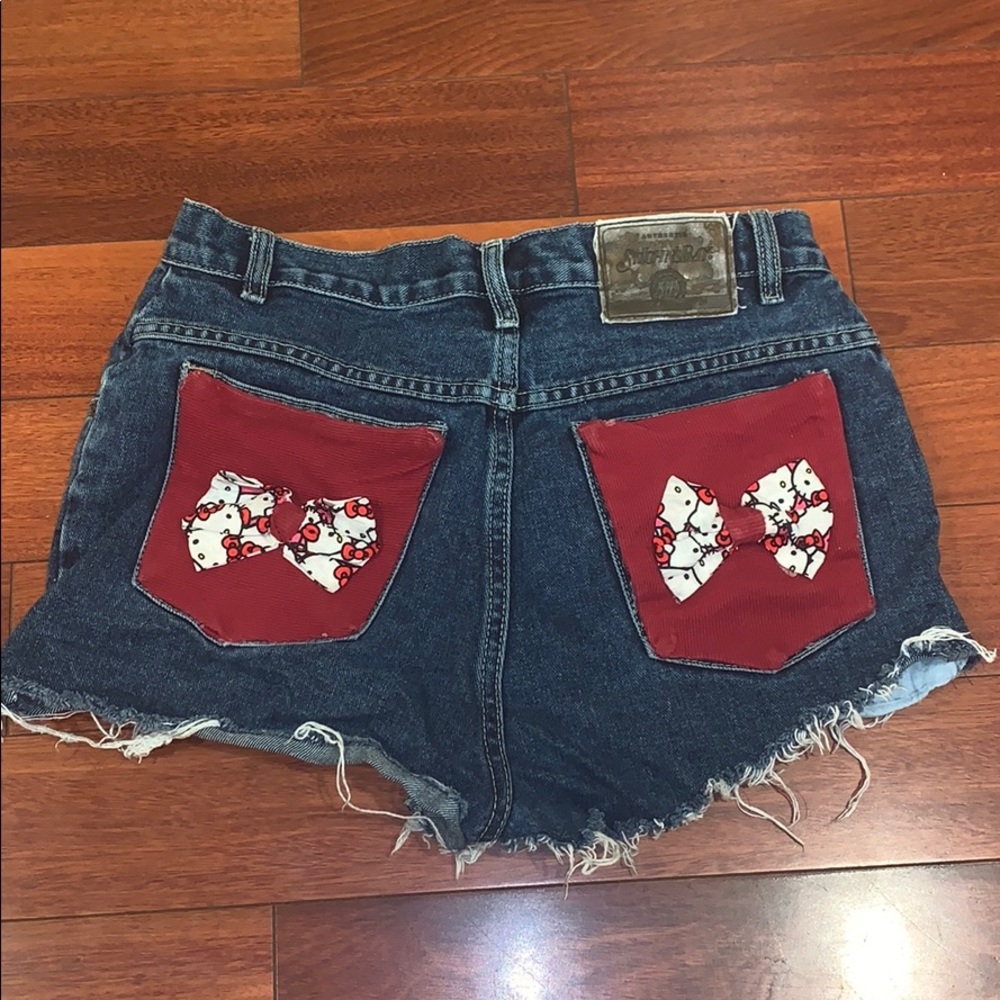 Jean shorts
